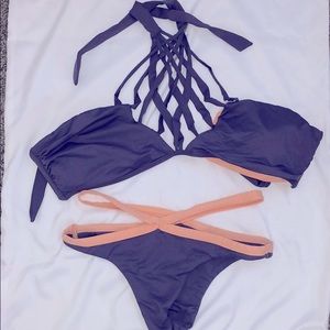 O’Neill 2 piece bathing suit
